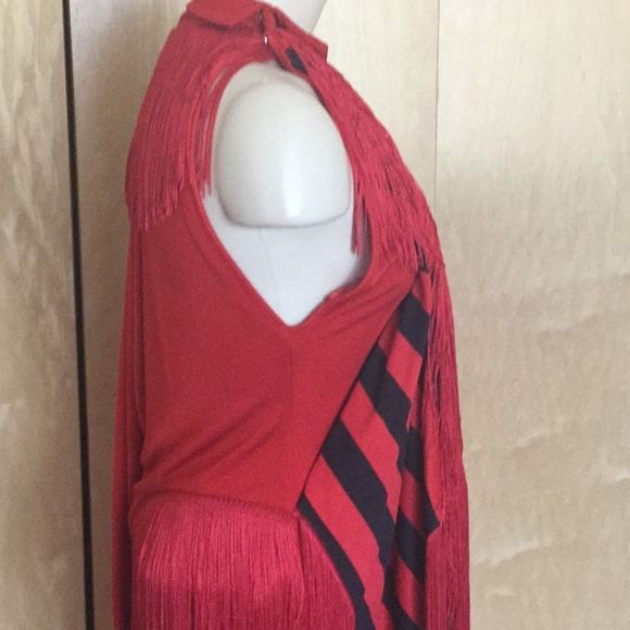 GIVENCHY Fringe-Trimmed Midi Dress - Picture 8 of 15